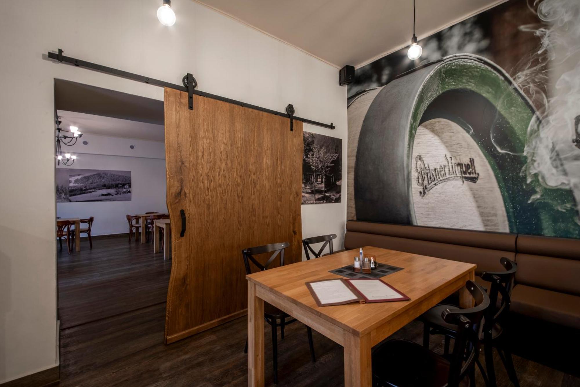 Hotel Sumava Železná Ruda Buitenkant foto