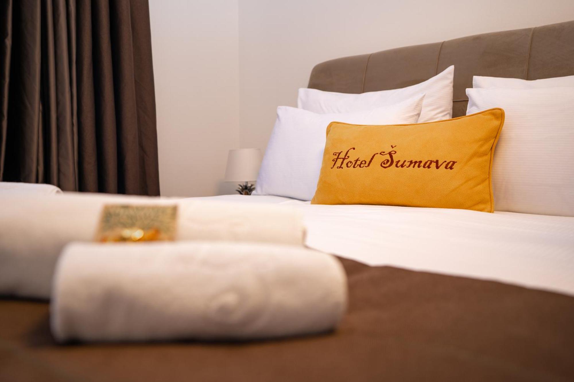 Hotel Sumava Železná Ruda Buitenkant foto