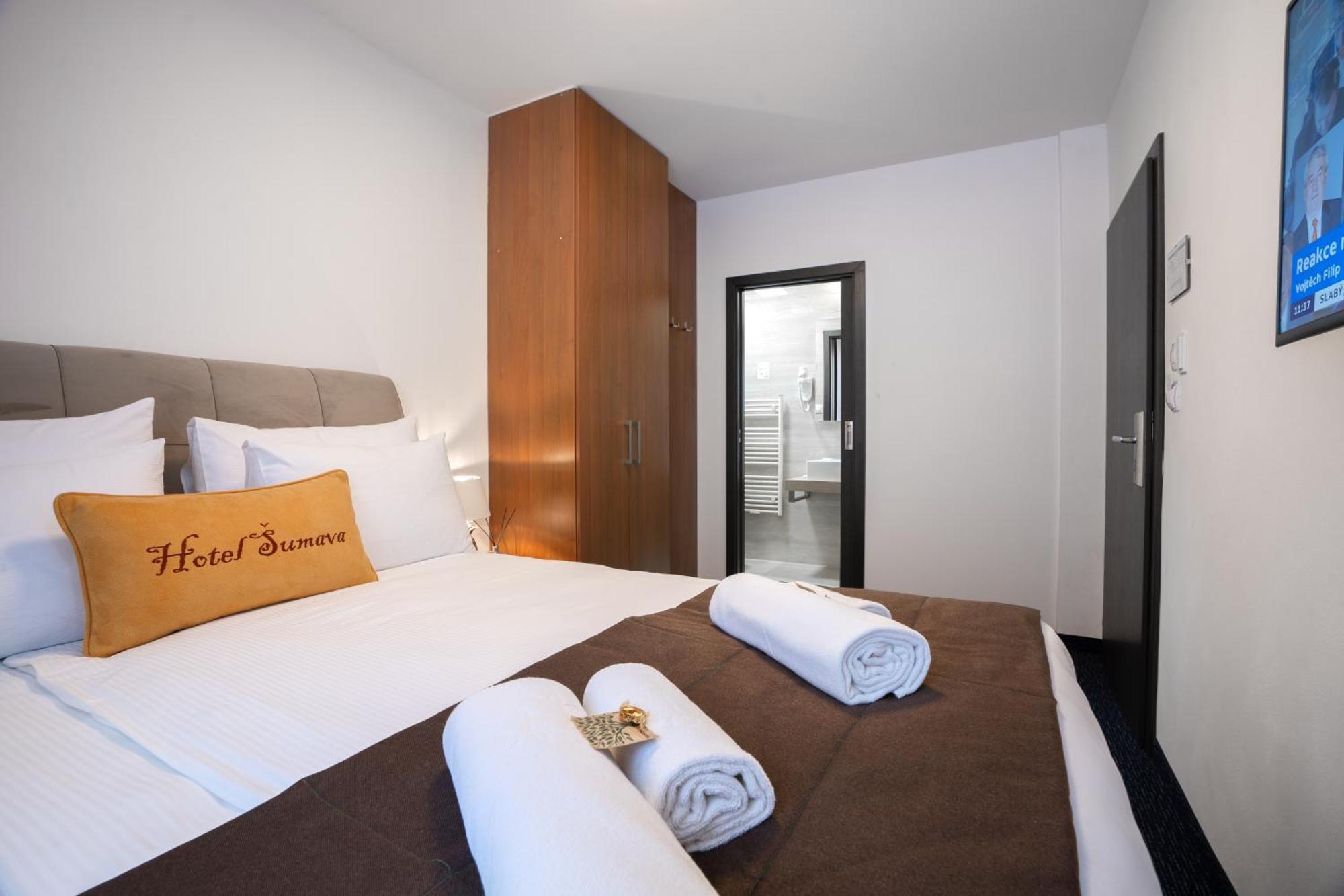 Hotel Sumava Železná Ruda Buitenkant foto