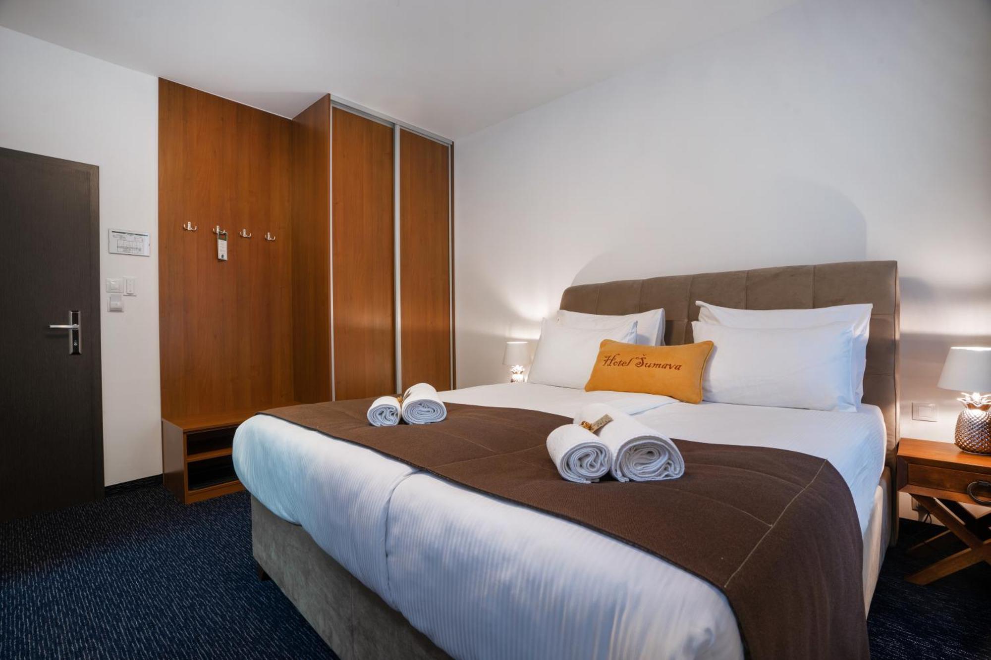 Hotel Sumava Železná Ruda Buitenkant foto