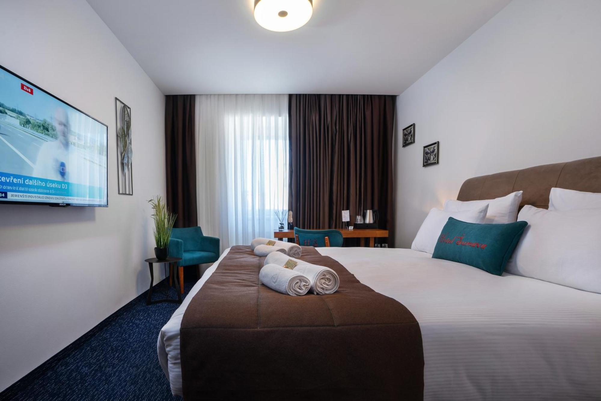 Hotel Sumava Železná Ruda Buitenkant foto