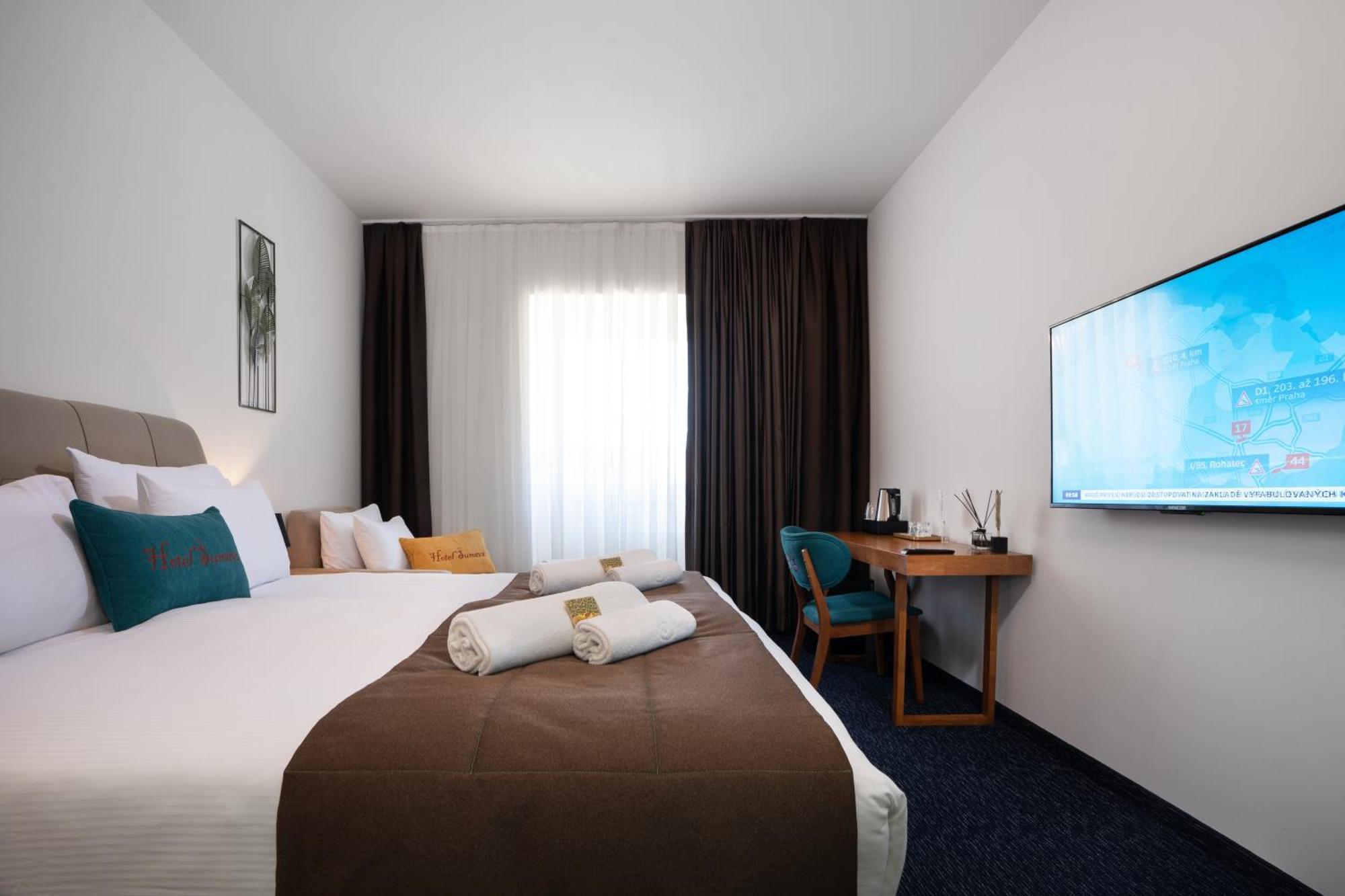 Hotel Sumava Železná Ruda Buitenkant foto