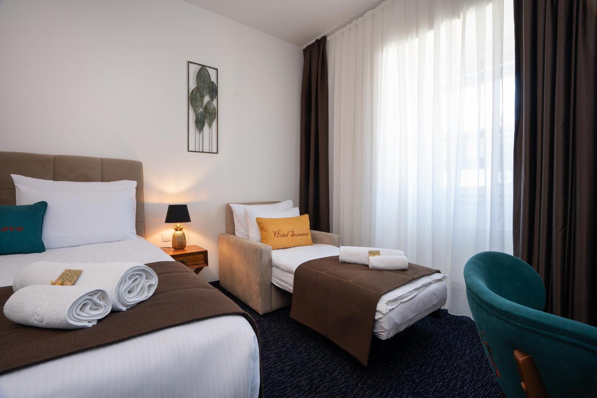 Hotel Sumava Železná Ruda Buitenkant foto