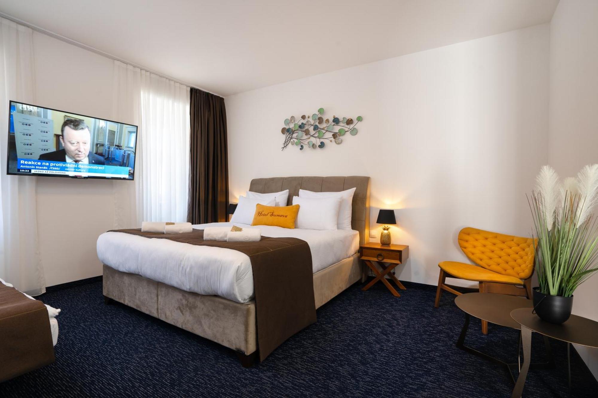 Hotel Sumava Železná Ruda Buitenkant foto