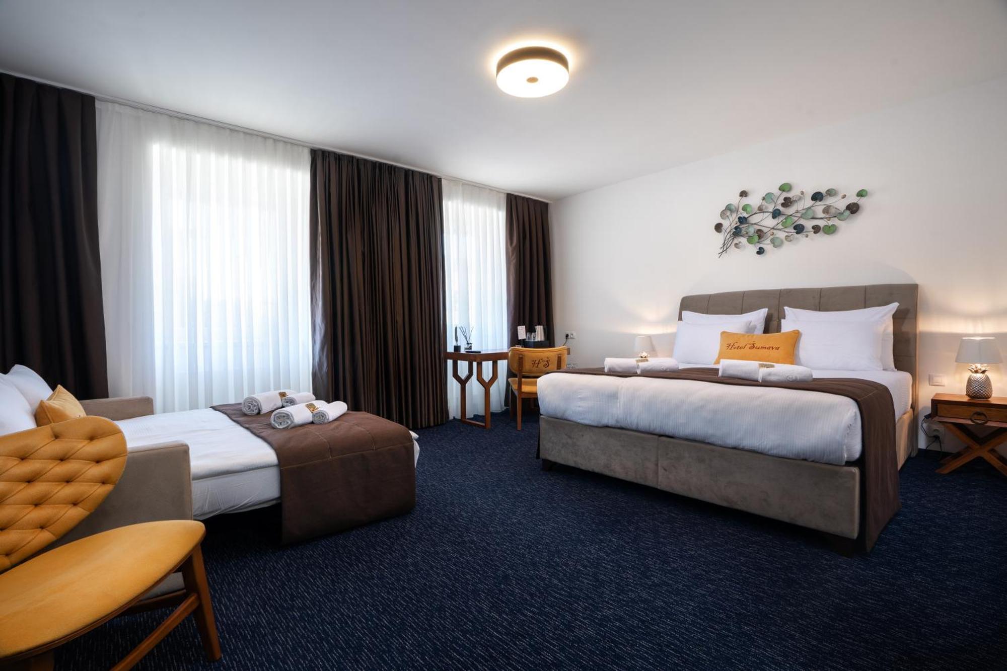 Hotel Sumava Železná Ruda Buitenkant foto